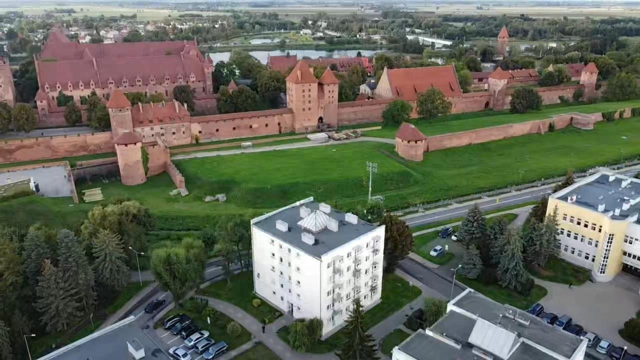 Apartament Okno Na Zamek Malbork Luaran gambar
